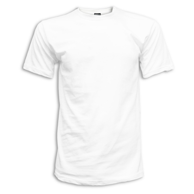 New Men's Gem Rock White/White Crew Neck T-Shirt Size X-Large Brand New!
