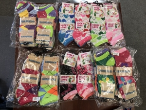 Computer Design Ankle Socks
