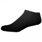Gemrock Plain Black Low Cut Socks