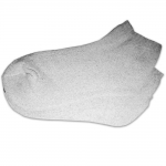 Gemrock Plain Grey Low Cut Socks