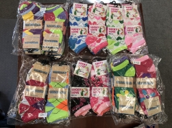 Computer Design Ankle Socks