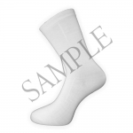 Computer Design Crew Socks